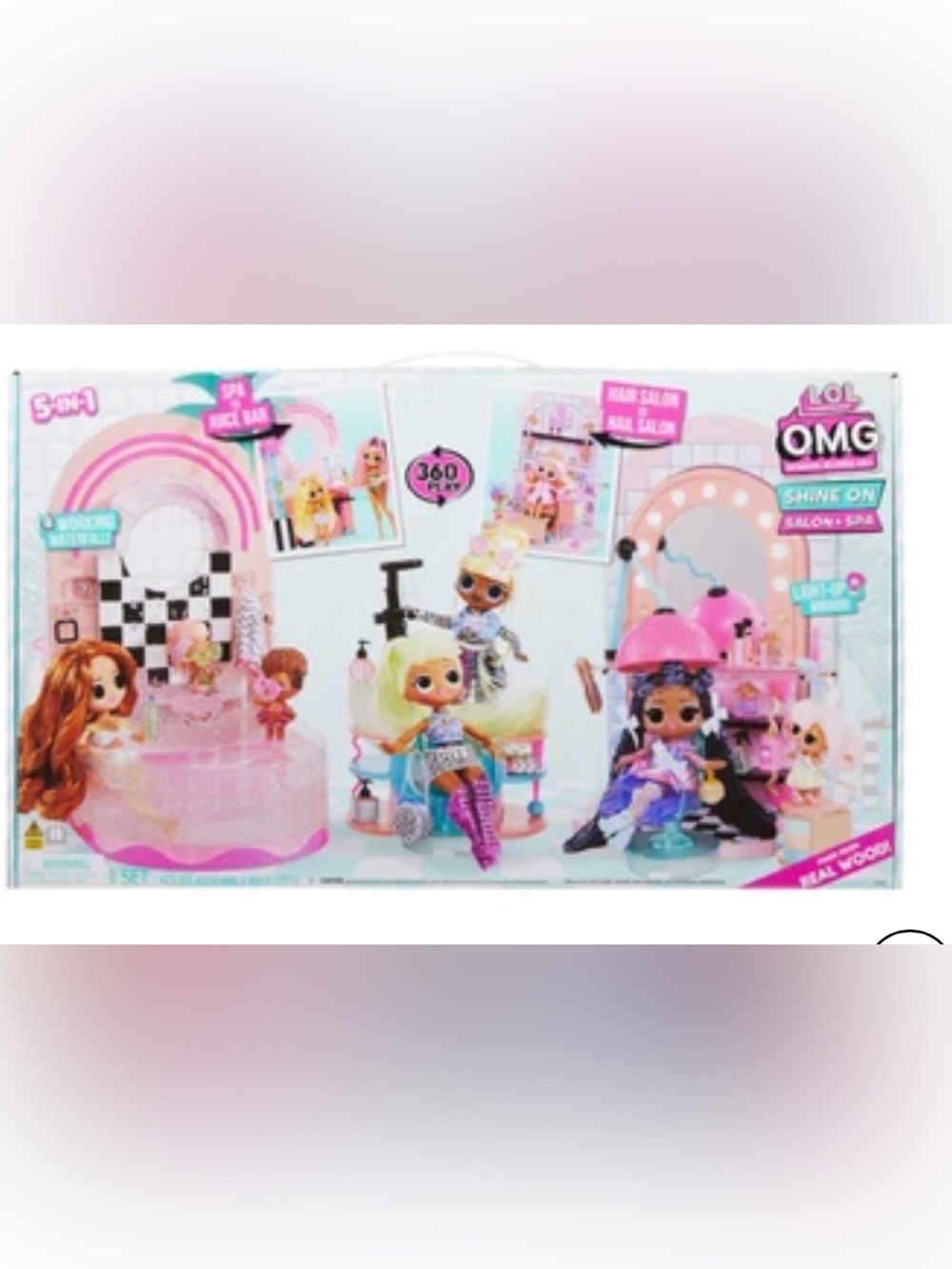 L.O.L. Surprise! Hair Salon Playset
